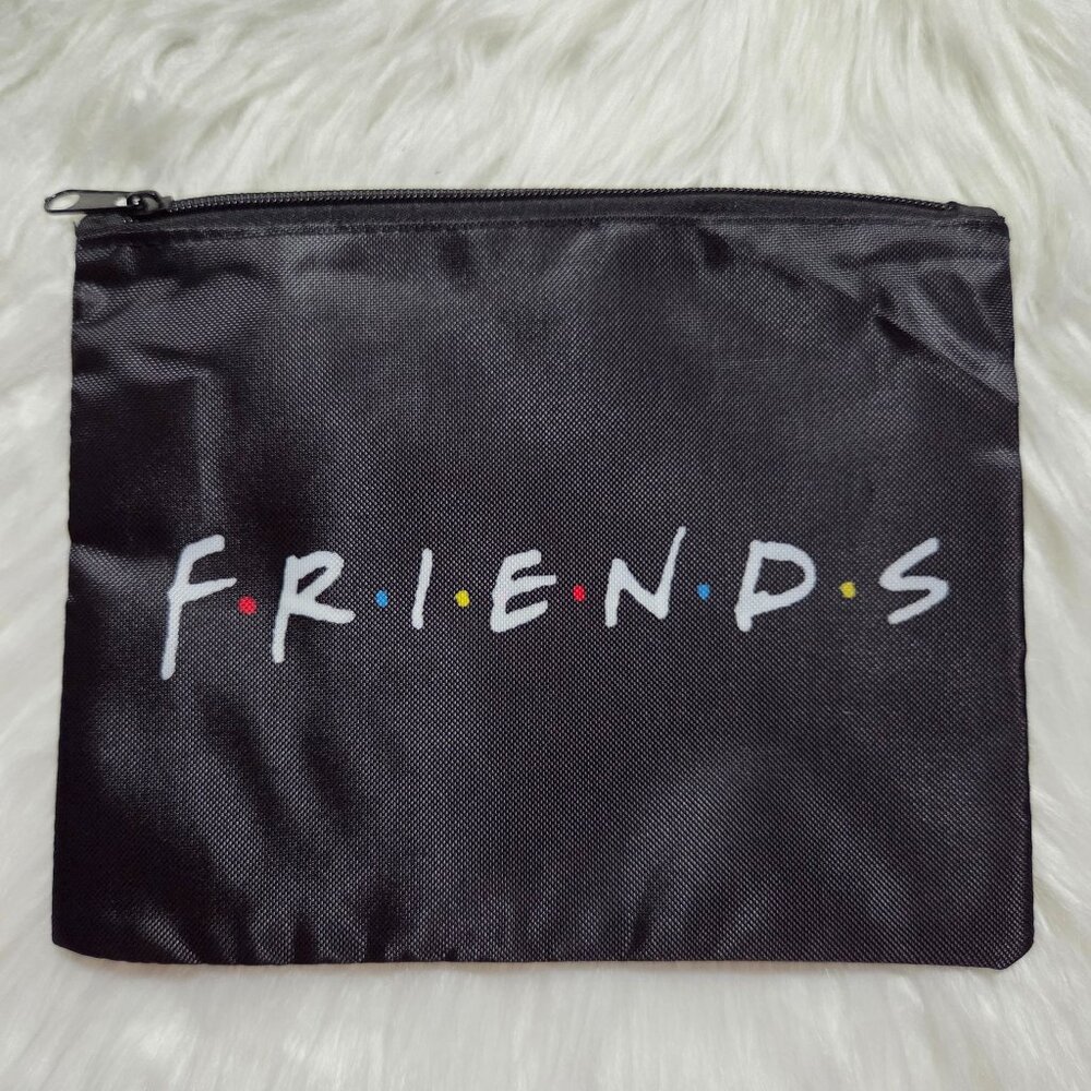 FRIENDS Zipper Pouch